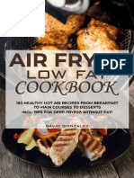Air Fryer Low Fat Cookbook 150 Healthy Hot Air Recipes From Breakfast To Main Courses To Desserts Incl Tips For Deep Fryers Without Fat - PDF Room