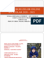 Grupa Buburuzelor PPT Cerc