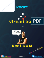 React Virtual DOM Vs Real DOM