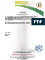 6 - Pesticide Quality Assurance Certificate