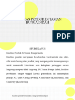 Studi Kasus Kualitas Produk