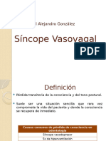 1 - Síncope Vasovagal