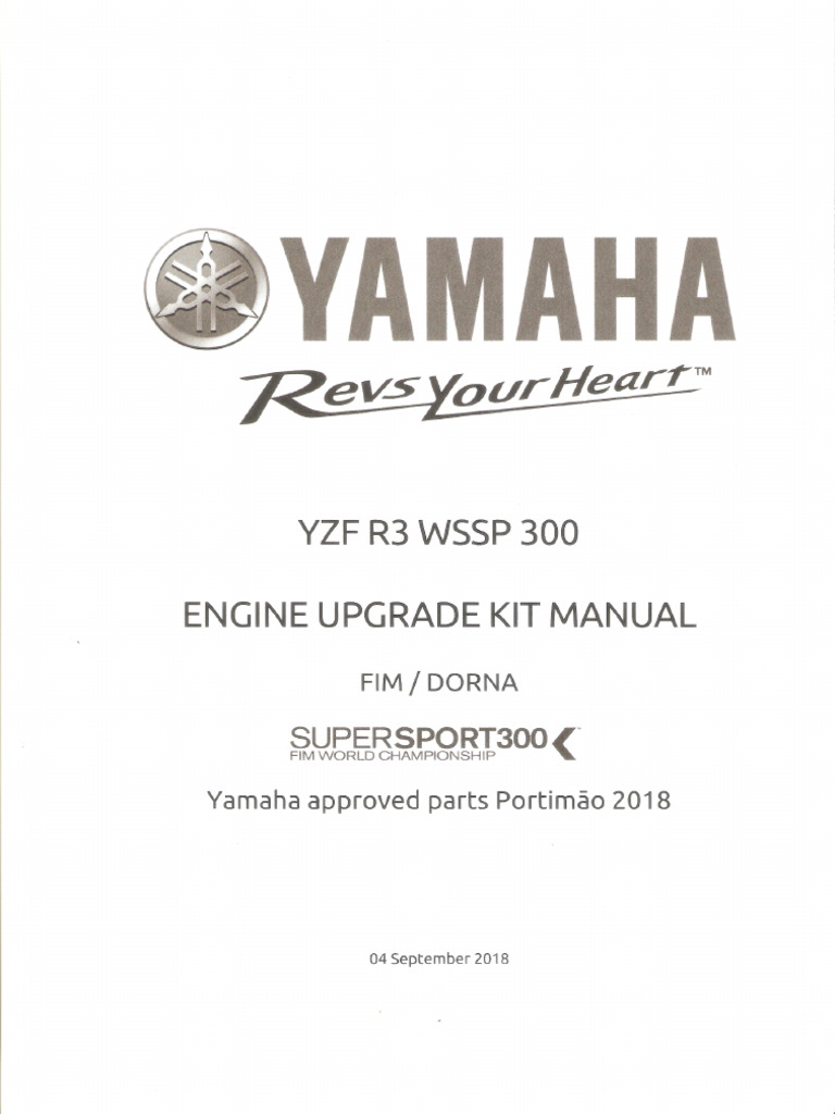 2019 YAMAHA R3 SERVICE MANUAL PDF intelligence overview