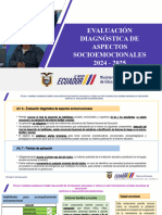 Evaluación Diagnóstica de Aspectos Socioemocionales 2024-2025