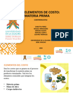 Exp Materia Prima