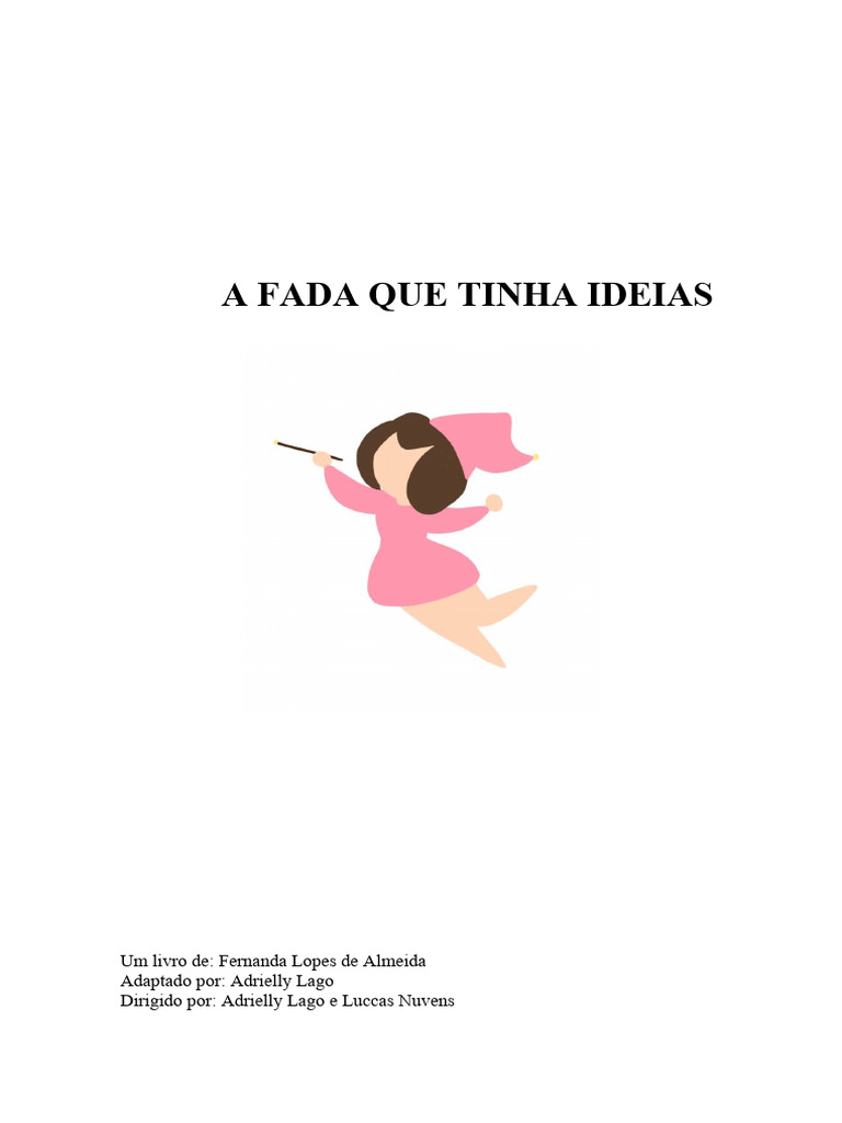 Clara Luz e suas ideias mágicas | PDF | Cor
