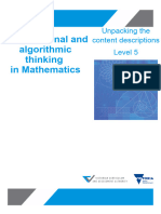 Maths CompThink Level5