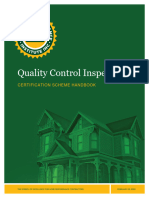Quality Control Inspector Scheme Handbook