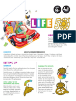 Life The Game of 50th Anniversary Revised Instructions