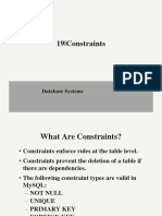 Lecture19 Constraints