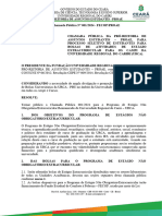 Chamada Publica No 001 2024 FECOP COM TODOS OS SETORES e VAGAS