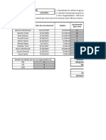 Examen Excel AIF