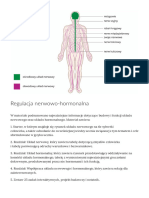 Regulacja Nerwowohormonalna