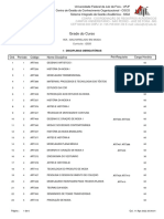 Grade Do Curso