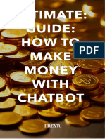 ULTIMATAE GUIDE How To Make Money With ChatGPT