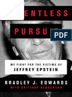 Español Relentless Pursuit My Fight For The Victims of Jeffrey Epstein