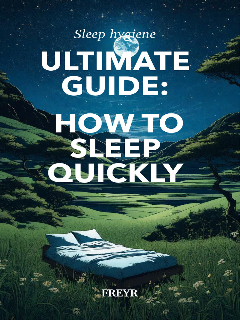 ULTIMATE GUIDE HOW TO SLEEP Quickly | PDF | Insomnia | Sleep