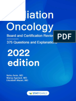 Radiation Oncology Board and Certification Review 2025