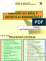 Erosión en Ríos Y Defensas Ribereñas I