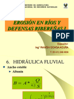 Erosión en Ríos Y Defensas Ribereñas I