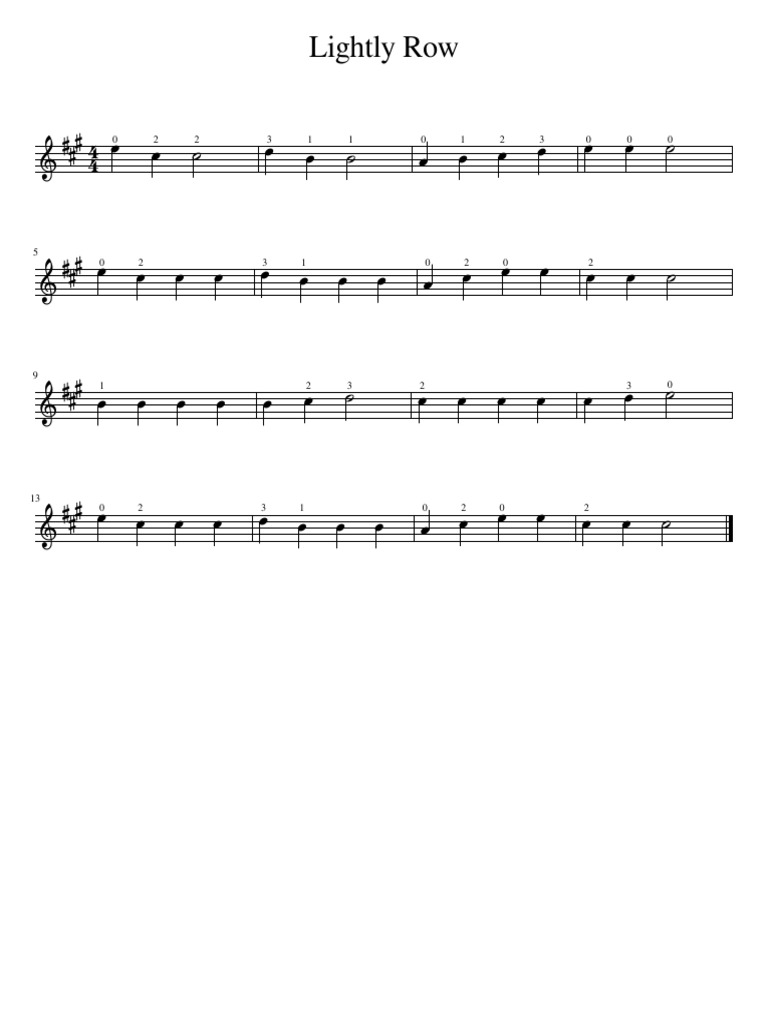 Lightly Row Exercise Guide | PDF