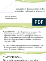 Auxiliares Del Comercio Exterior, APODERADOS DEL COMERCIO EXTERIOR