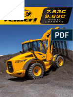 Venieri VF763C Wheel Loader Brochure