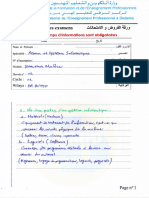 CNEPD RSI Structure Machine Devoir 1 Cycle 1