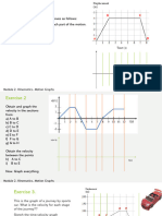 Motion Graphs Classwork