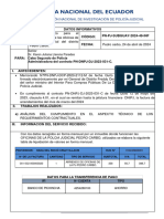 Informe Técnico Marzo 2