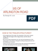Analysis of Arlington Road