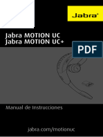 Jabra Motion UC and Motion UC Plus 301112 - ES