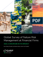 GRI Nature Risk Survey 2024 - 032524