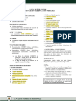 Lista de Utiles 2do Primaria Editado