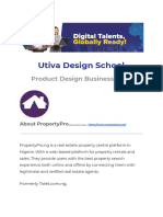 PropertyPro Class Business Case