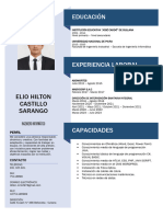 CV Elio Castillo Sarango - Completo