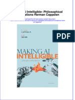 Free Download Making Ai Intelligible Philosophical Foundations Herman Cappelen Full Chapter PDF