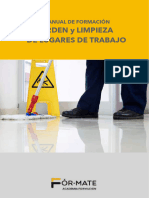 Curso Online de Orden y Limpieza de Lugares de Trabajo