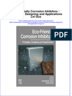 Free Download Eco Friendly Corrosion Inhibitors Principles Designing and Applications Lei Guo 2 Full Chapter PDF