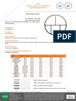 Technical Data Sheet Ved Gpe Metal Jacketed Gasket V2022.01