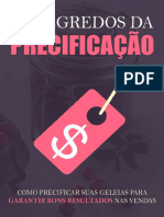 Os Segredos Da Precificacao PDF