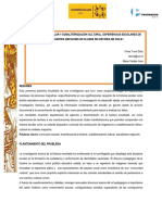 Cultural", Que Tuvo Como Propósito Explícito Interiorizar en Las Cohortes Estudiantiles El Sentido de Pertenencia A