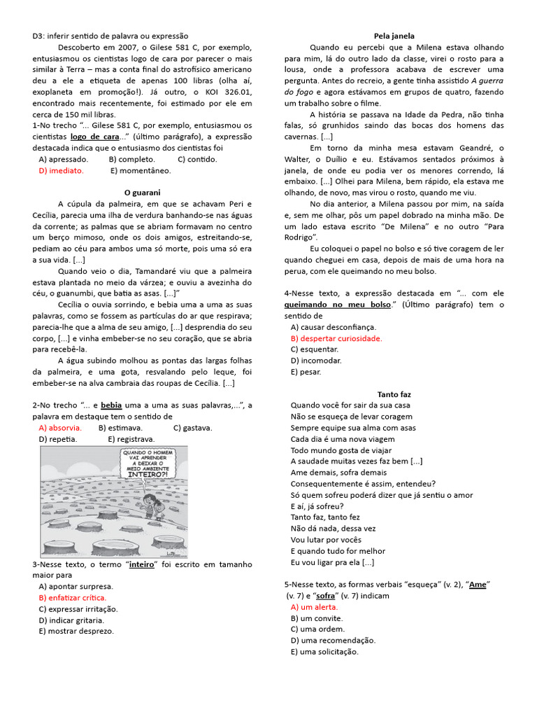 Reflexões sobre a Vida e o Amor | PDF | Amor