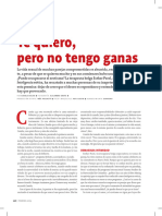 Te Quiero, Pero No Tengo Ganas - Esther Perel