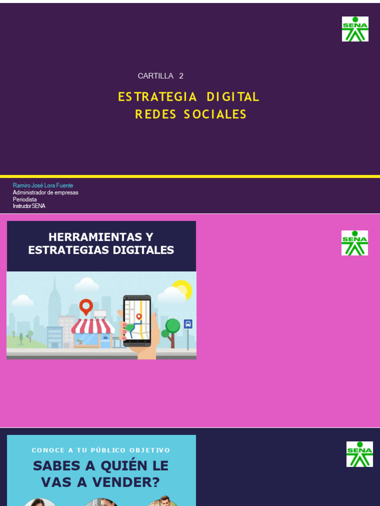Estrategias de Marketing en Redes Sociales | PDF | Organizaciones en ...