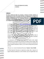 Conformacón y Funciones Del Sistema de Justicia