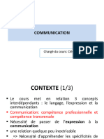 Support Cours Communication