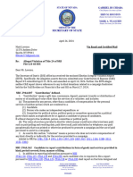 24-4-26 Respondent Notice of Complaint Letter (C24-60 SOS Mark Lawson)