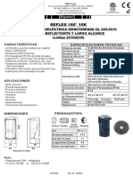 REFLEX 180° 10K Rev. 00 - ESP