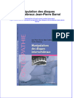 Free Download Manipulation Des Disques Intervertebraux Jean Pierre Barral Full Chapter PDF